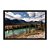 Quadro Decorativo  Céu Floresta Paisagem Lago - Imagem 3