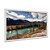 Quadro Decorativo  Céu Floresta Paisagem Lago - Imagem 2