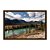 Quadro Decorativo  Céu Floresta Paisagem Lago - Imagem 5