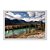 Quadro Decorativo  Céu Floresta Paisagem Lago - Imagem 1