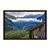 Quadro Decorativo Paisagem Verde Cabana Nas Montanhas - Imagem 5