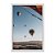 Quadro Decorativo Balão Paisagem Céu Azul - Imagem 1