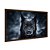Quadro Decorativo Cachorro Preto No Gelo - Imagem 6