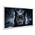 Quadro Decorativo Cachorro Preto No Gelo - Imagem 2