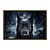Quadro Decorativo Cachorro Preto No Gelo - Imagem 5