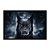 Quadro Decorativo Cachorro Preto No Gelo - Imagem 3