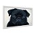 Quadro Decorativo Cachorro Pug Preto - Imagem 2