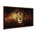 Quadro Decorativo Leão De Judá Em Chamas - Imagem 6