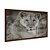 Quadro Decorativo Leoa Sépia - Imagem 6