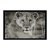 Quadro Decorativo Leoa Sépia - Imagem 3
