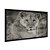 Quadro Decorativo Leoa Sépia - Imagem 4