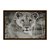 Quadro Decorativo Leoa Sépia - Imagem 5