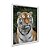 Quadro Decorativo Felino Tigre De Bengala - Imagem 2