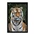 Quadro Decorativo Felino Tigre De Bengala - Imagem 3