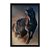 Quadro Decorativo Cavalo Marrom a Galopar - Imagem 3