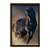 Quadro Decorativo Cavalo Marrom a Galopar - Imagem 5