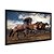 Quadro Decorativo Cavalos Galopando Livres - Imagem 4