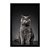 Quadro Decorativo Gato Preto E Branco - Imagem 3