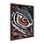 Quadro Decorativo Coruja Colorida Efeito Pintura - Imagem 6