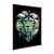 Quadro Decorativo Leão Colorido No Espaço - Imagem 6
