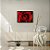 Quadro Decorativo Orvalho Numa Rosa Vermelha - Imagem 10