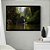 Quadro Decorativo Cachoeira Paisagem Verde Floresta - Imagem 9