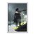 Quadro Decorativo Efeito Pintura Sasuke Uchiha - Imagem 1