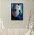 Quadro Decorativo Obito Uchiha Fundo Azul - Imagem 9