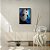 Quadro Decorativo Obito Uchiha Fundo Azul - Imagem 10
