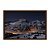 Quadro Decorativo Cabanas na Montanha Ilumnado A Noite - Imagem 5