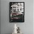 Quadro Decorativo Carro  Esportivo Preto - Imagem 9