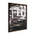 Quadro Decorativo Carro  Esportivo Preto - Imagem 6