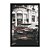 Quadro Decorativo Carro  Esportivo Preto - Imagem 3