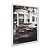 Quadro Decorativo Carro  Esportivo Preto - Imagem 2