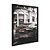 Quadro Decorativo Carro  Esportivo Preto - Imagem 4