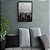 Quadro Decorativo Geométrico Degradê Azul Envelhecido Com Detalhes Dourado - Imagem 10
