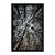 Quadro Decorativo FlorestaVista Por Baixo - Imagem 3
