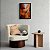 Quadro Decorativo Rocha Laranjas Canion - Imagem 10