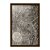 Quadro Decorativo Efeito Textura Circulo Cinza Abstrato - Imagem 5