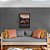 Quadro Decorativo Super Carro Esportivo Laranja - Imagem 7