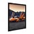 Quadro Decorativo Super Carro Esportivo Laranja - Imagem 4