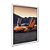 Quadro Decorativo Super Carro Esportivo Laranja - Imagem 2