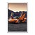 Quadro Decorativo Super Carro Esportivo Laranja - Imagem 1
