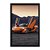 Quadro Decorativo Super Carro Esportivo Laranja - Imagem 3