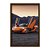 Quadro Decorativo Super Carro Esportivo Laranja - Imagem 5