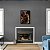 Quadro Decorativo Abstrato Nuvem Negra Marmore Manchas Coloridas - Imagem 8
