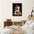 Quadro Decorativo Cachorro Golden Elegante E Garrafa de Vinho - Imagem 7