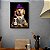 Quadro Decorativo Cachorro Golden Elegante E Garrafa de Vinho - Imagem 9