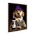 Quadro Decorativo Cachorro Golden Elegante E Garrafa de Vinho - Imagem 6