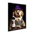 Quadro Decorativo Cachorro Golden Elegante E Garrafa de Vinho - Imagem 4